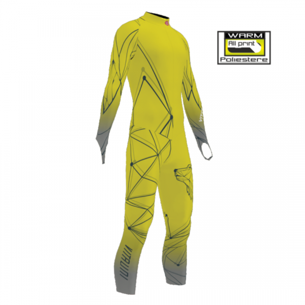 Combinaison WARM Geometric Yellow EB/VP58-GJ